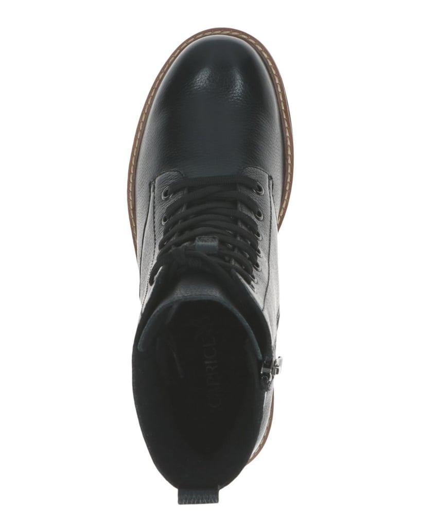 Caprice-Stiefelette-schwarz