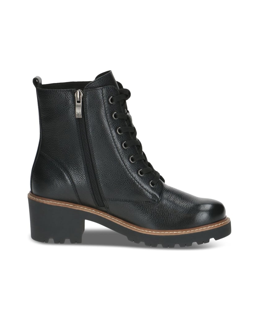 Caprice-Stiefelette-schwarz