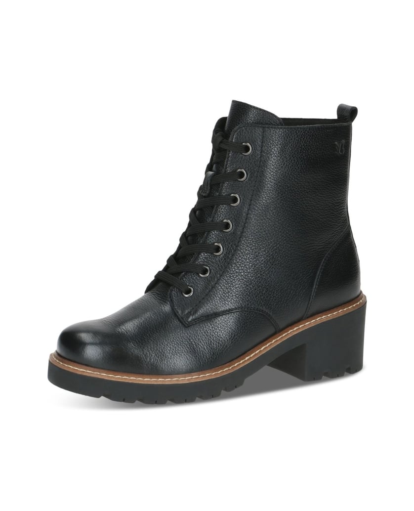Caprice-Stiefelette-schwarz