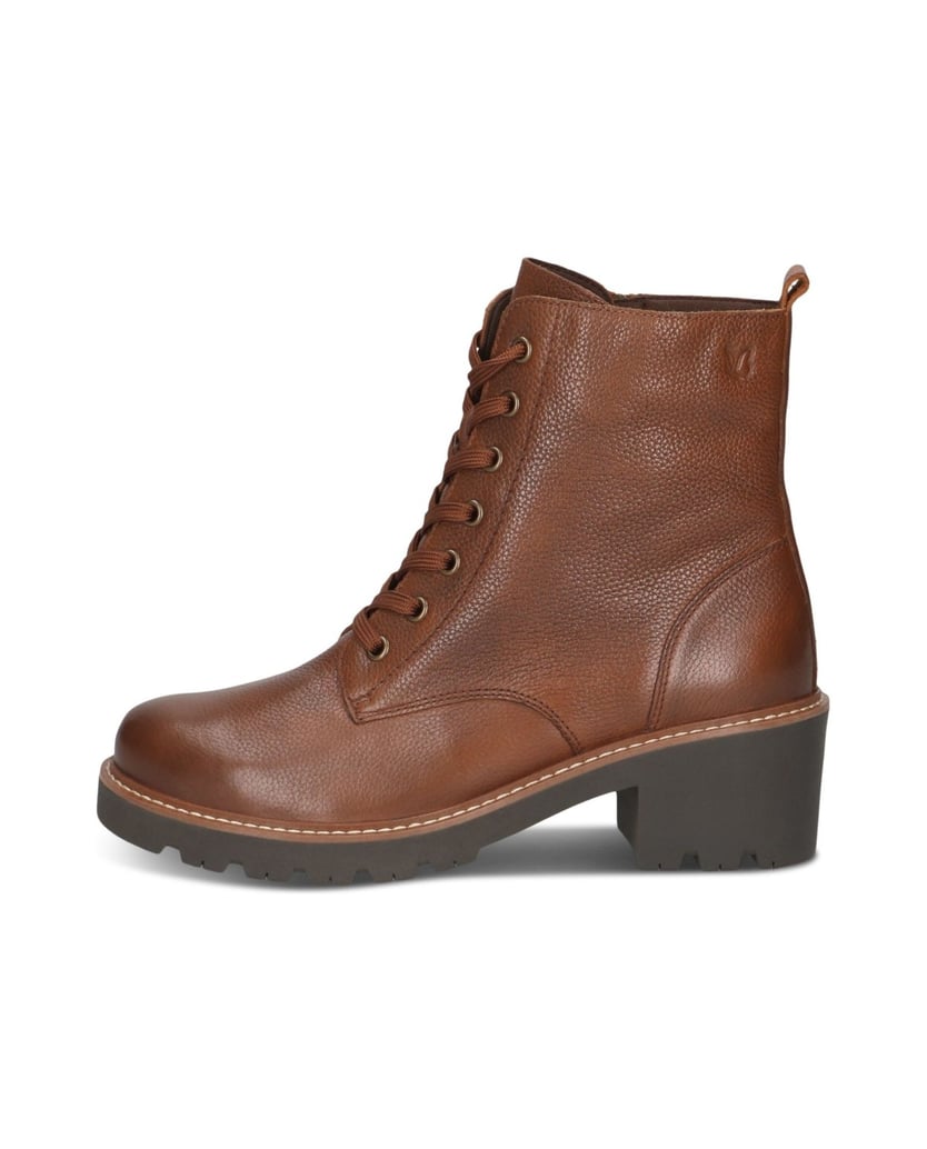 Caprice-Stiefelette-schwarz