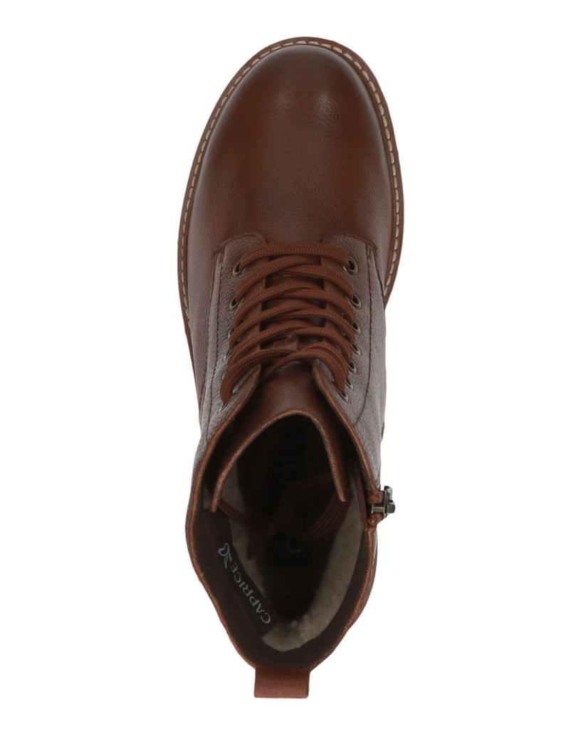 Caprice-Stiefelette-schwarz