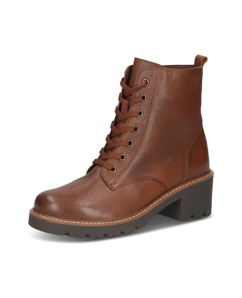Caprice-Stiefelette-schwarz