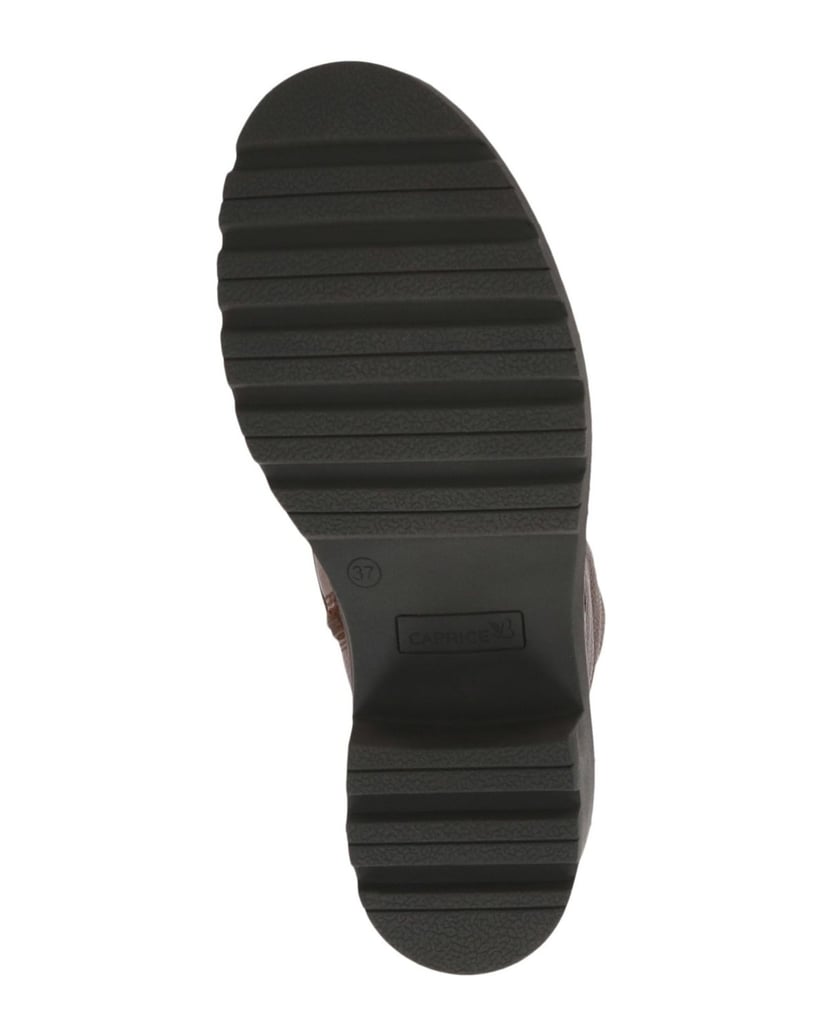 Caprice-Stiefelette-schwarz