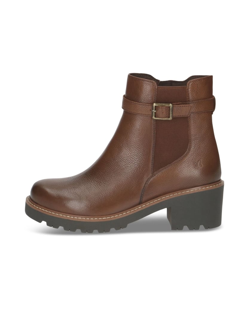 Caprice-Stiefelette-braun