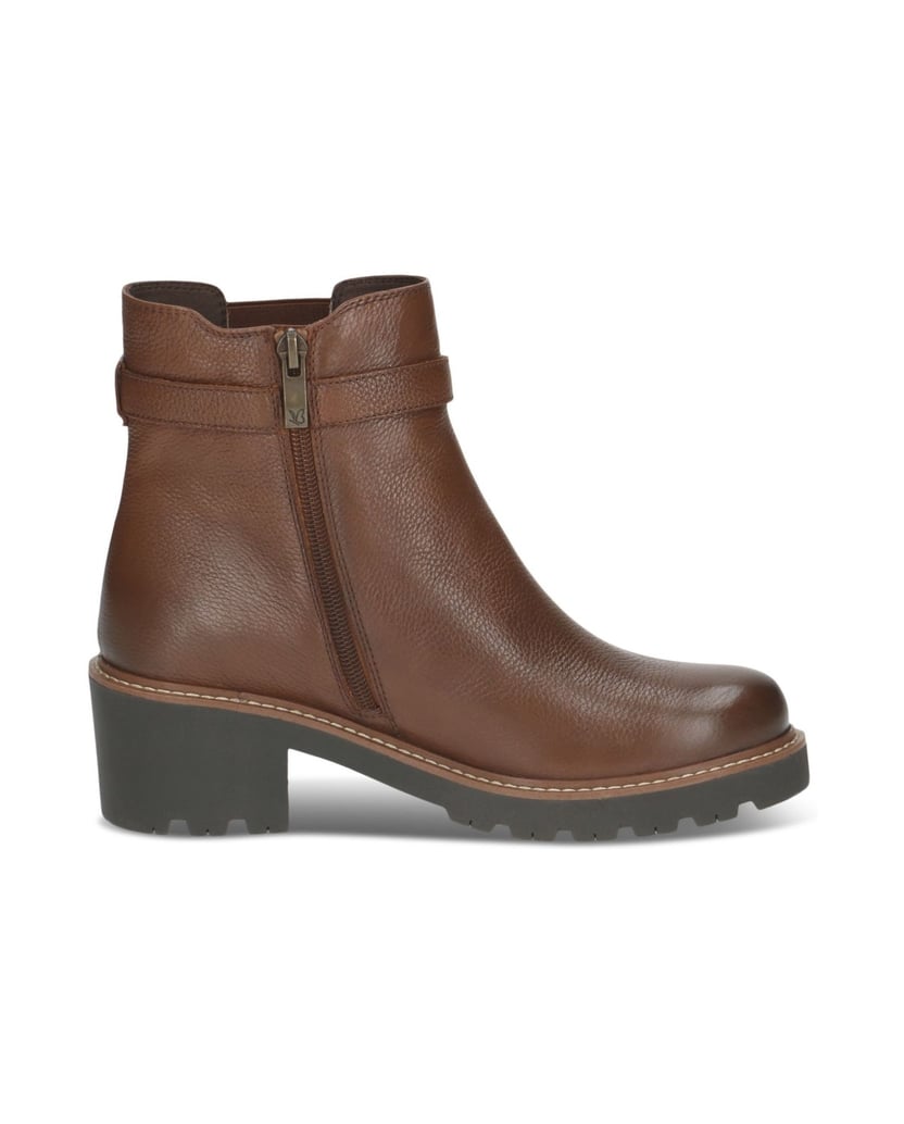 Caprice-Stiefelette-braun
