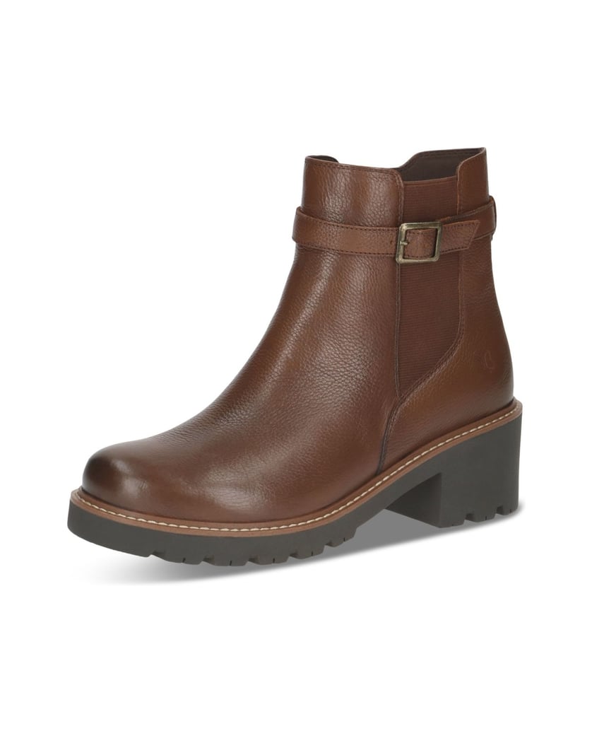 Caprice-Stiefelette-braun