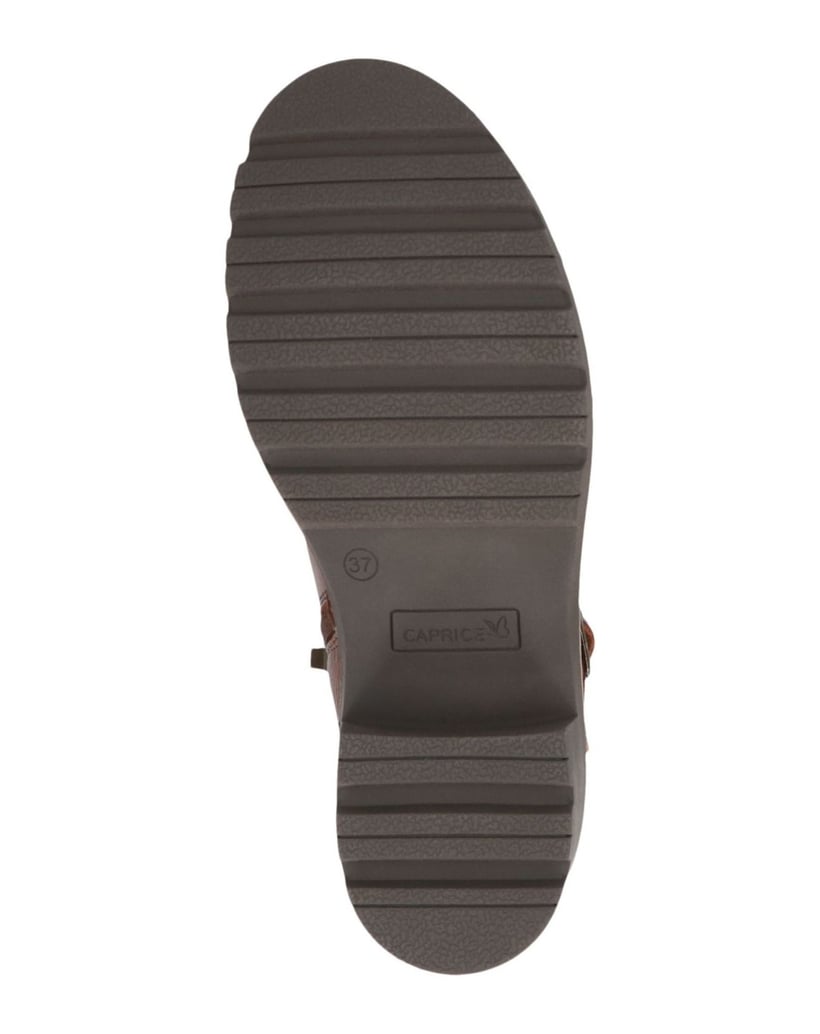 Caprice-Stiefelette-braun