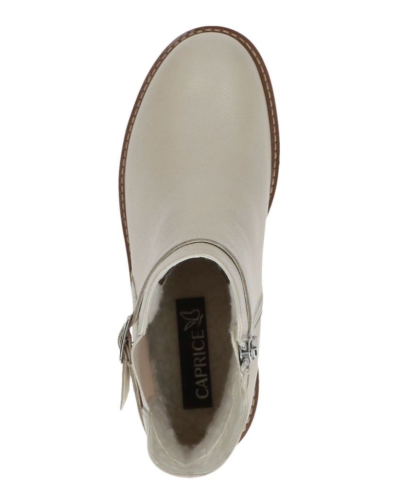 Caprice-Stiefelette-braun