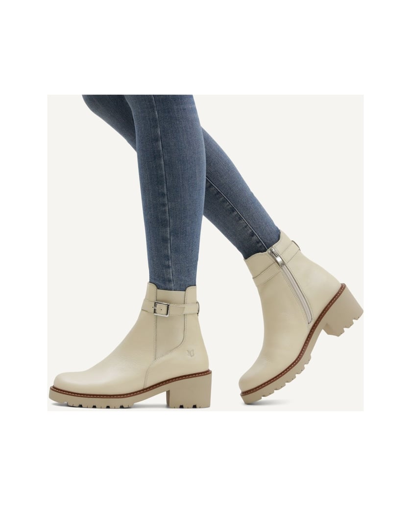 Caprice-Stiefelette-braun