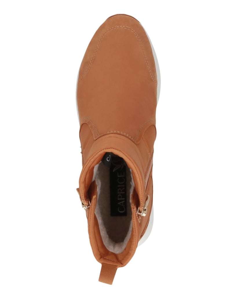 Caprice-Stiefelette-orange