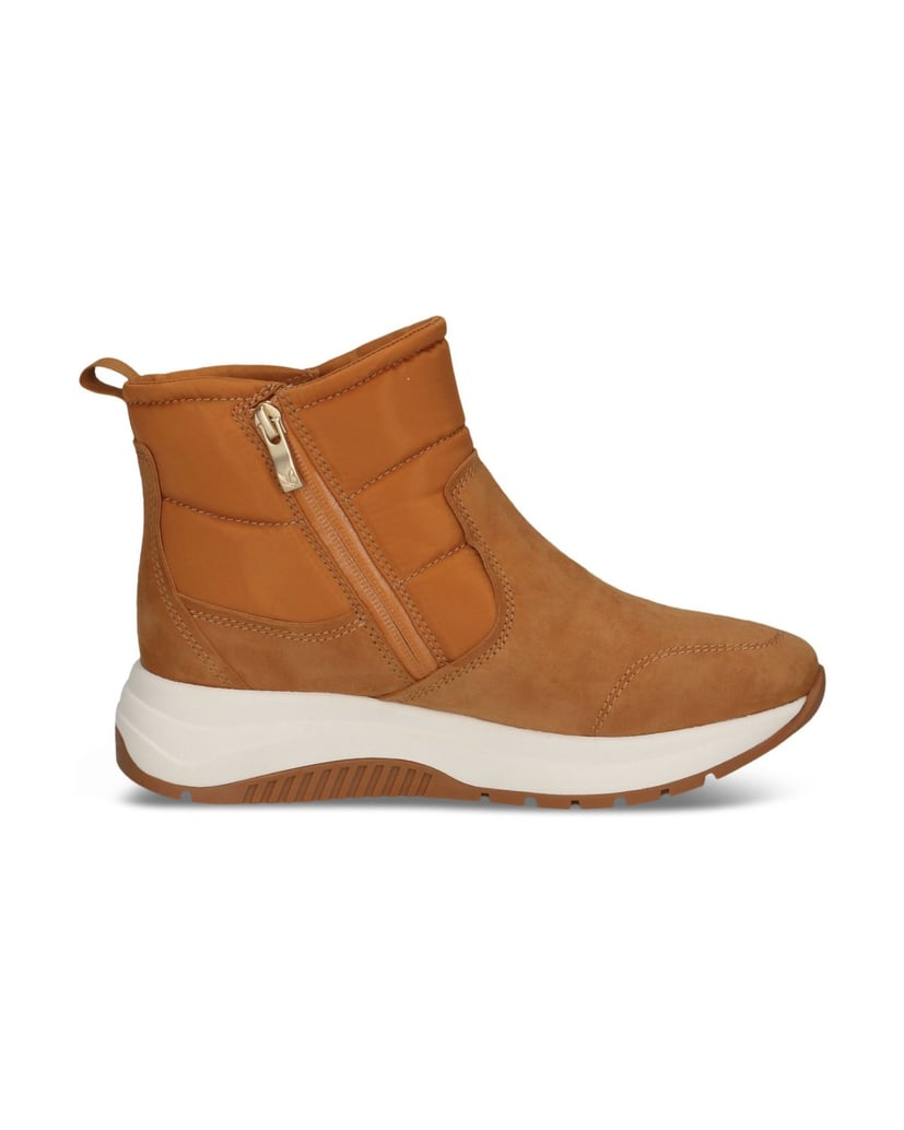 Caprice-Stiefelette-orange