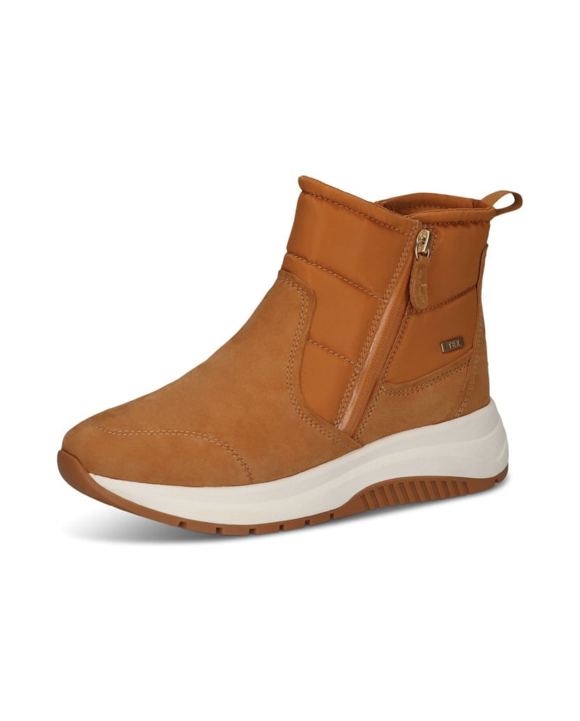 Caprice-Stiefelette-orange