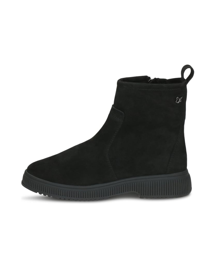 Caprice-Stiefelette-schwarz