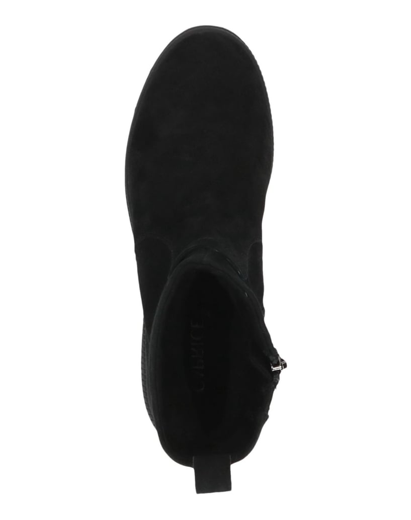 Caprice-Stiefelette-schwarz