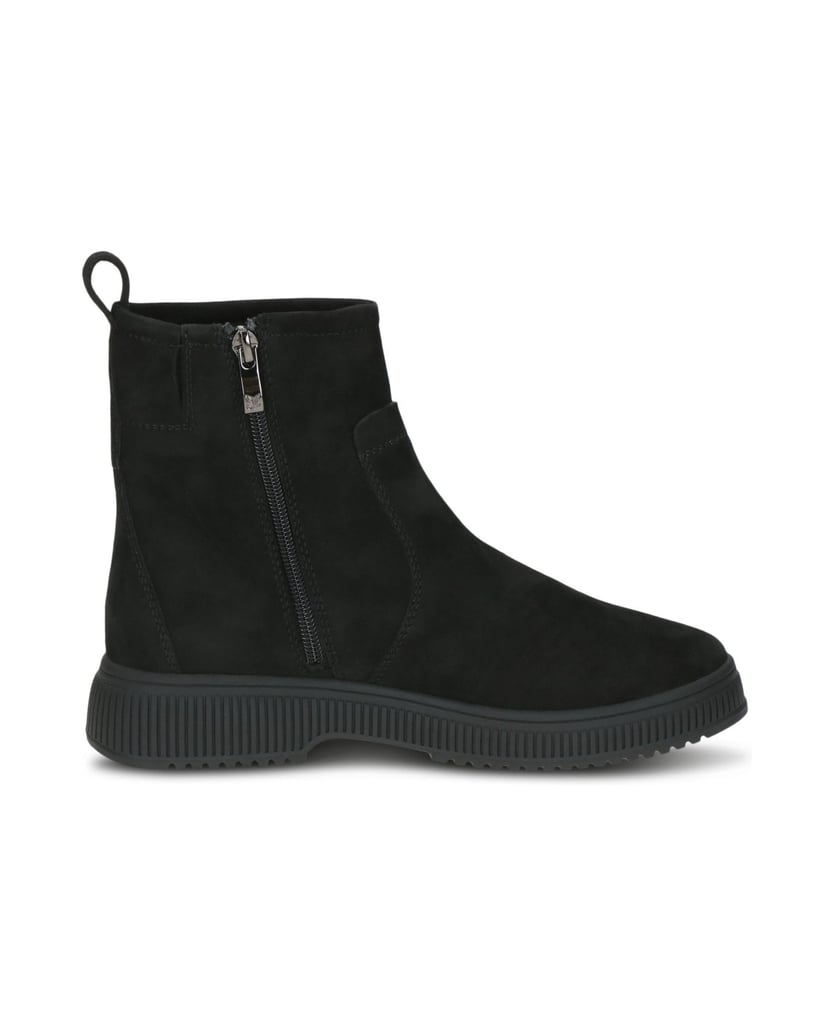 Caprice-Stiefelette-schwarz