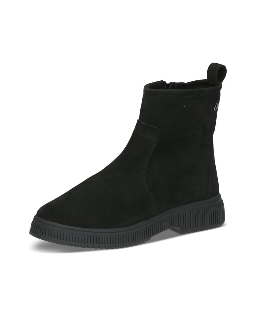 Caprice-Stiefelette-schwarz