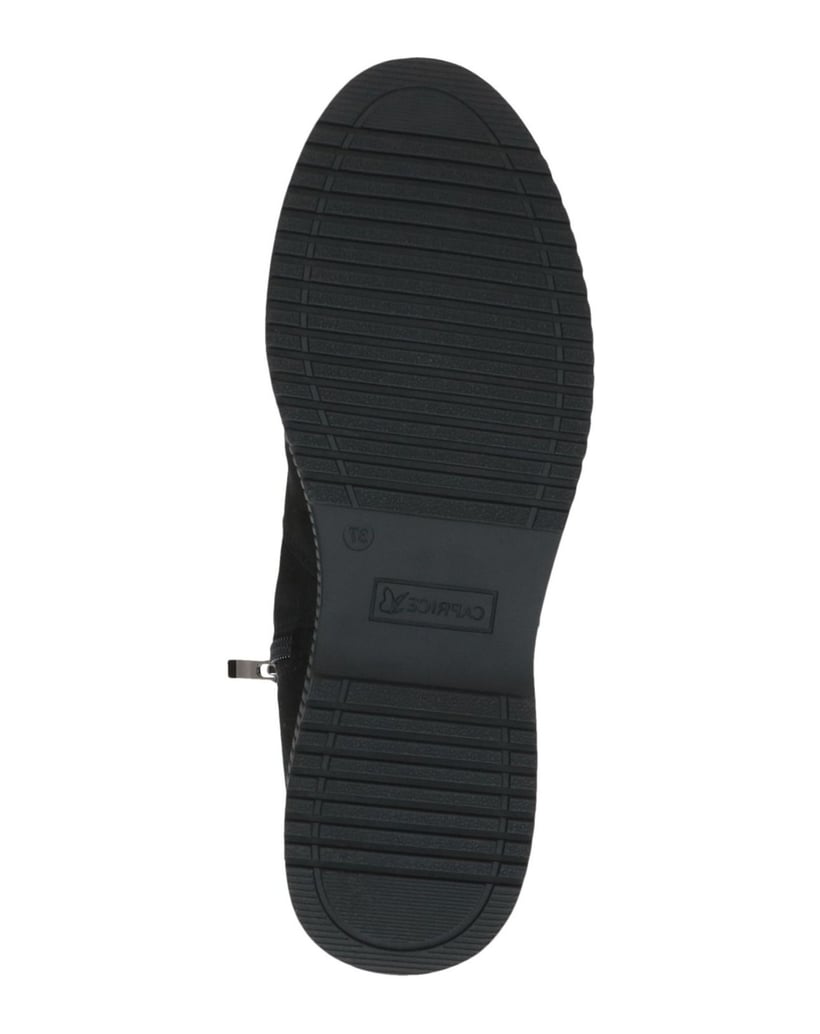 Caprice-Stiefelette-schwarz