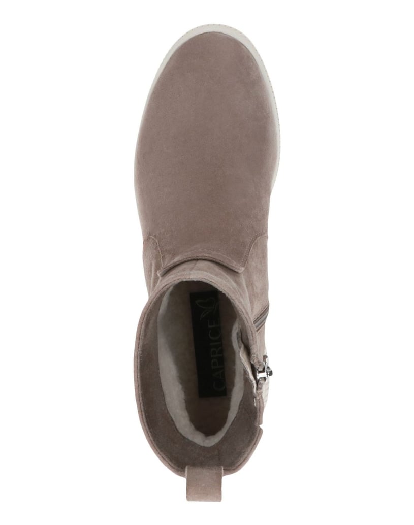 Caprice-Stiefelette-schwarz