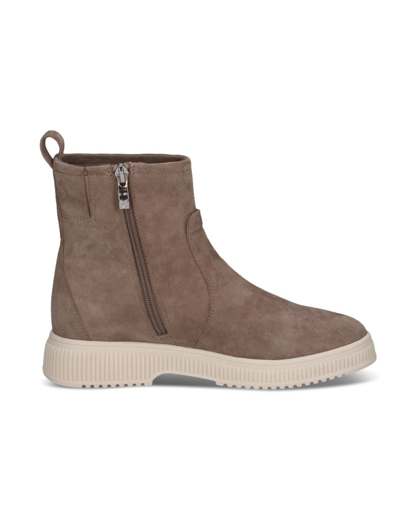 Caprice-Stiefelette-schwarz