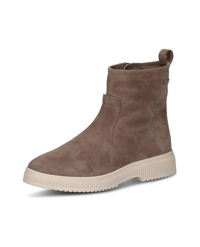 Caprice-Stiefelette-schwarz