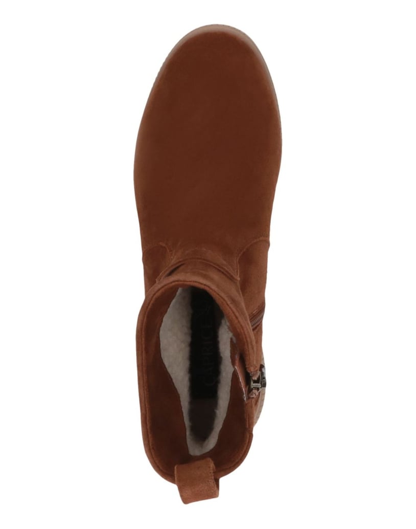 Caprice-Stiefelette-schwarz