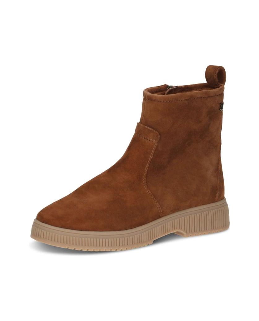 Caprice-Stiefelette-schwarz