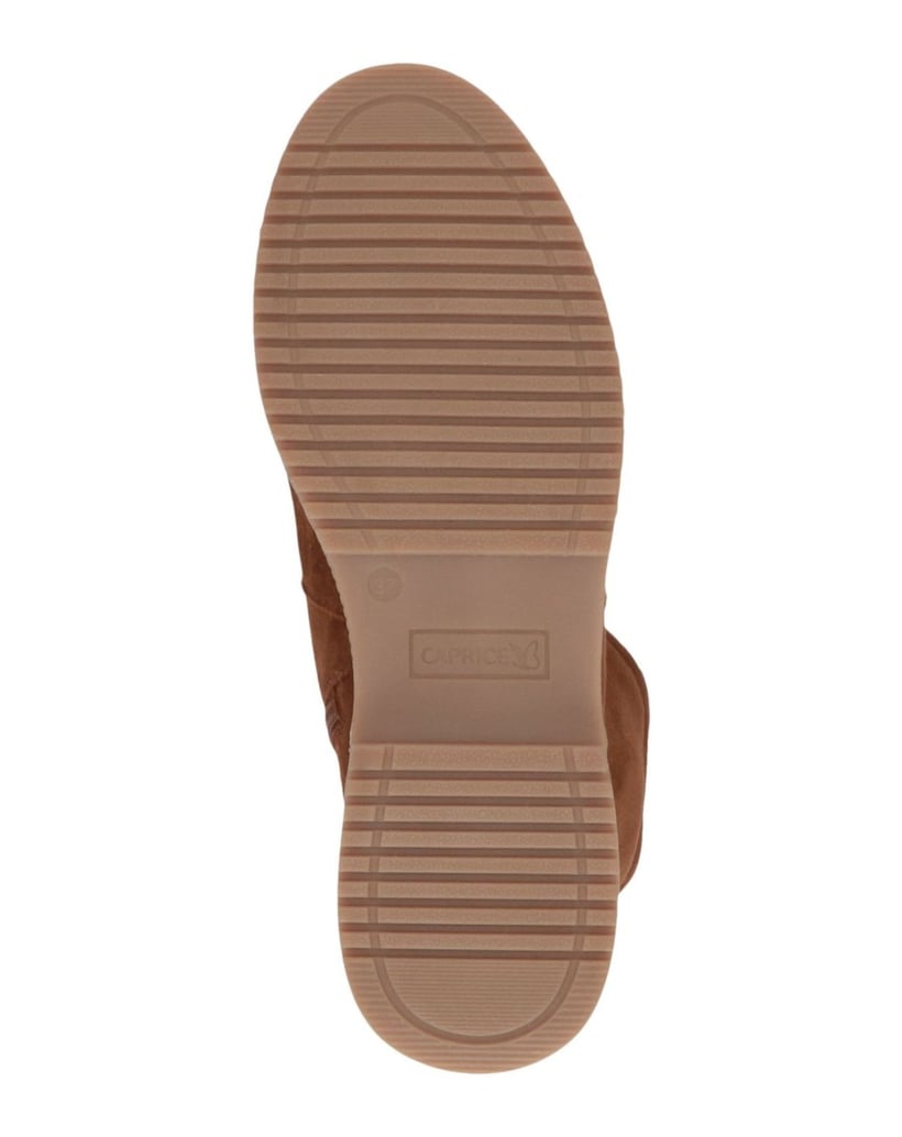 Caprice-Stiefelette-schwarz