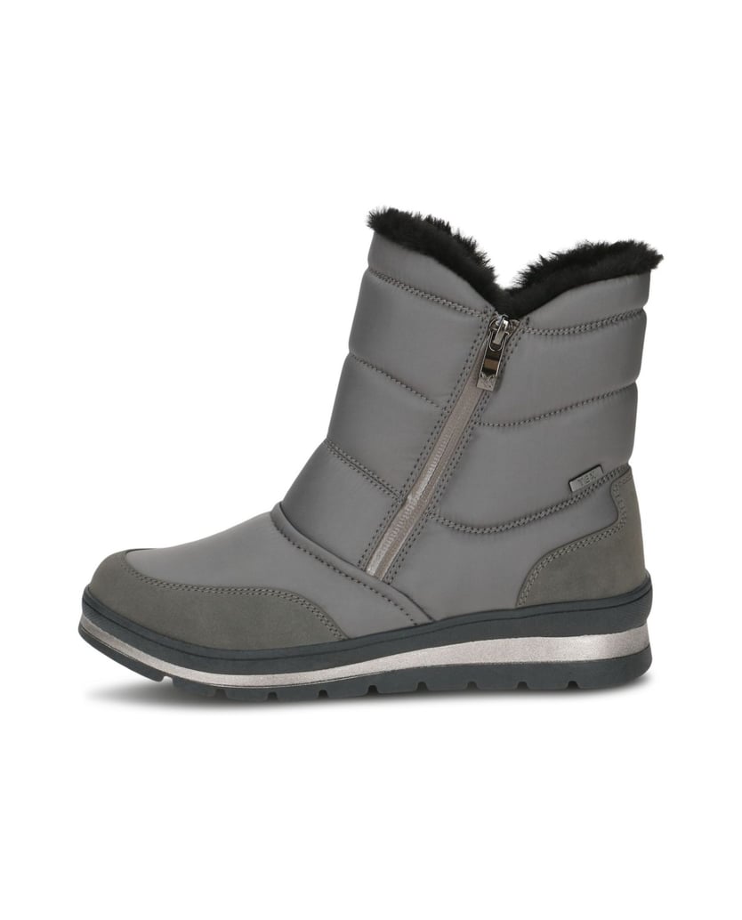 Caprice-Stiefelette-grau