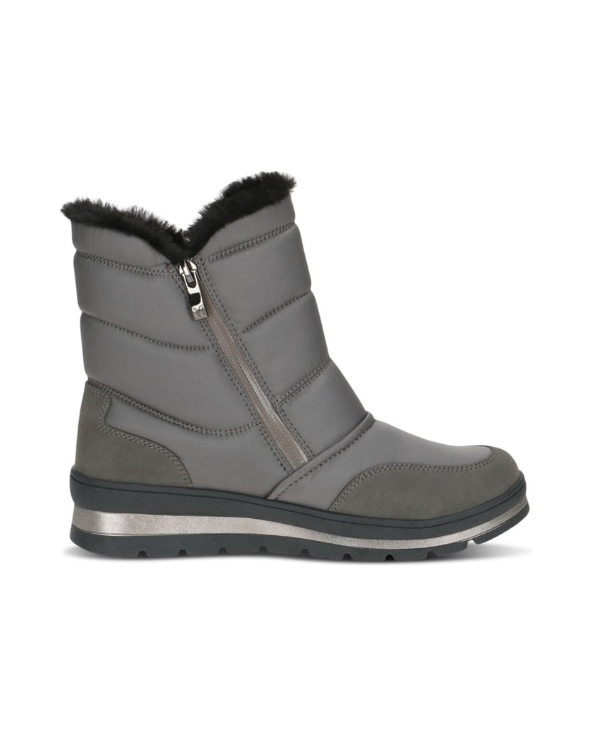 Caprice-Stiefelette-grau