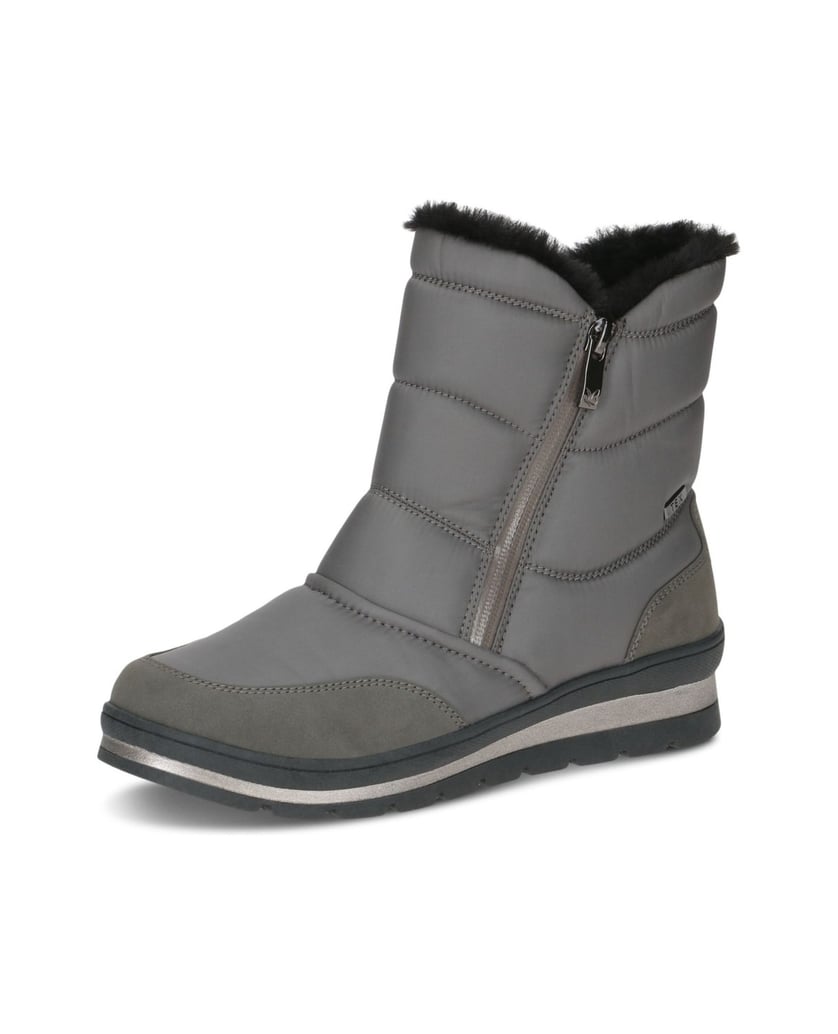 Caprice-Stiefelette-grau