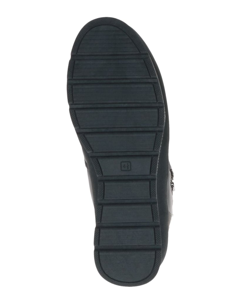 Caprice-Stiefelette-grau