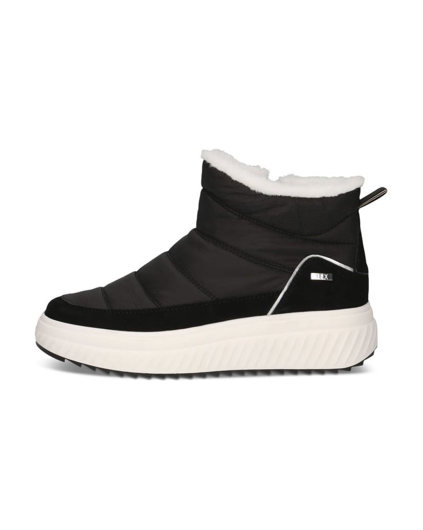 Caprice-Stiefelette-schwarz