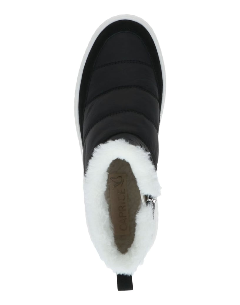Caprice-Stiefelette-schwarz