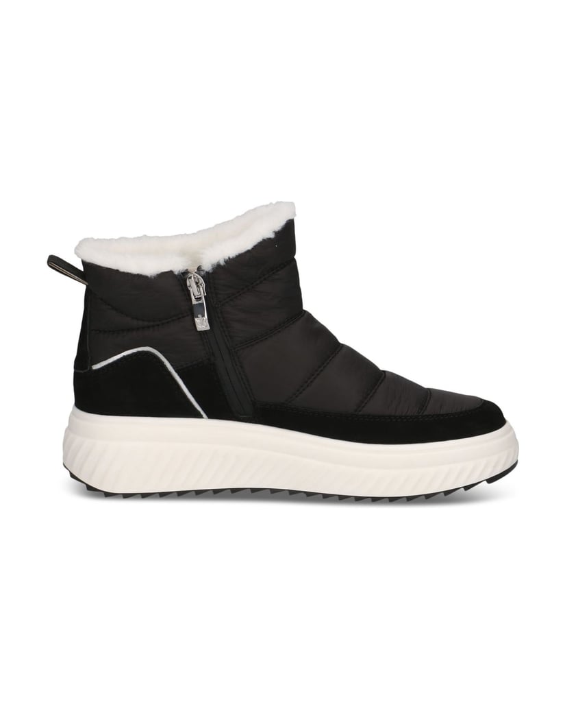 Caprice-Stiefelette-schwarz