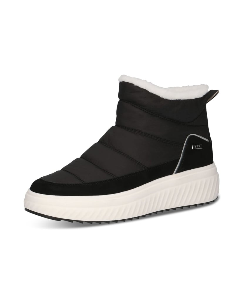 Caprice-Stiefelette-schwarz