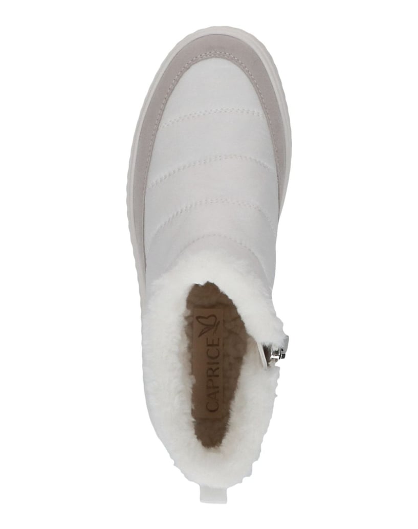 Caprice-Stiefelette-schwarz