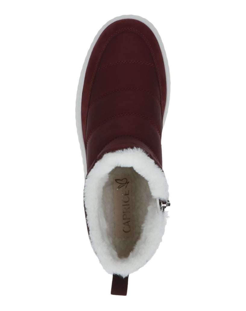 Caprice-Stiefelette-schwarz