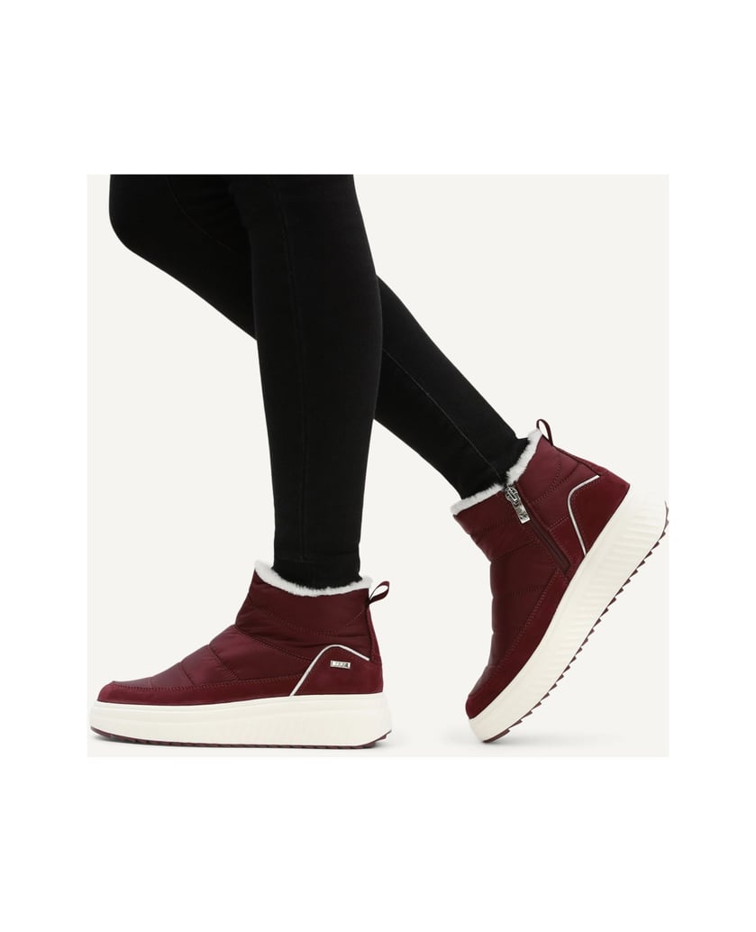 Caprice-Stiefelette-schwarz