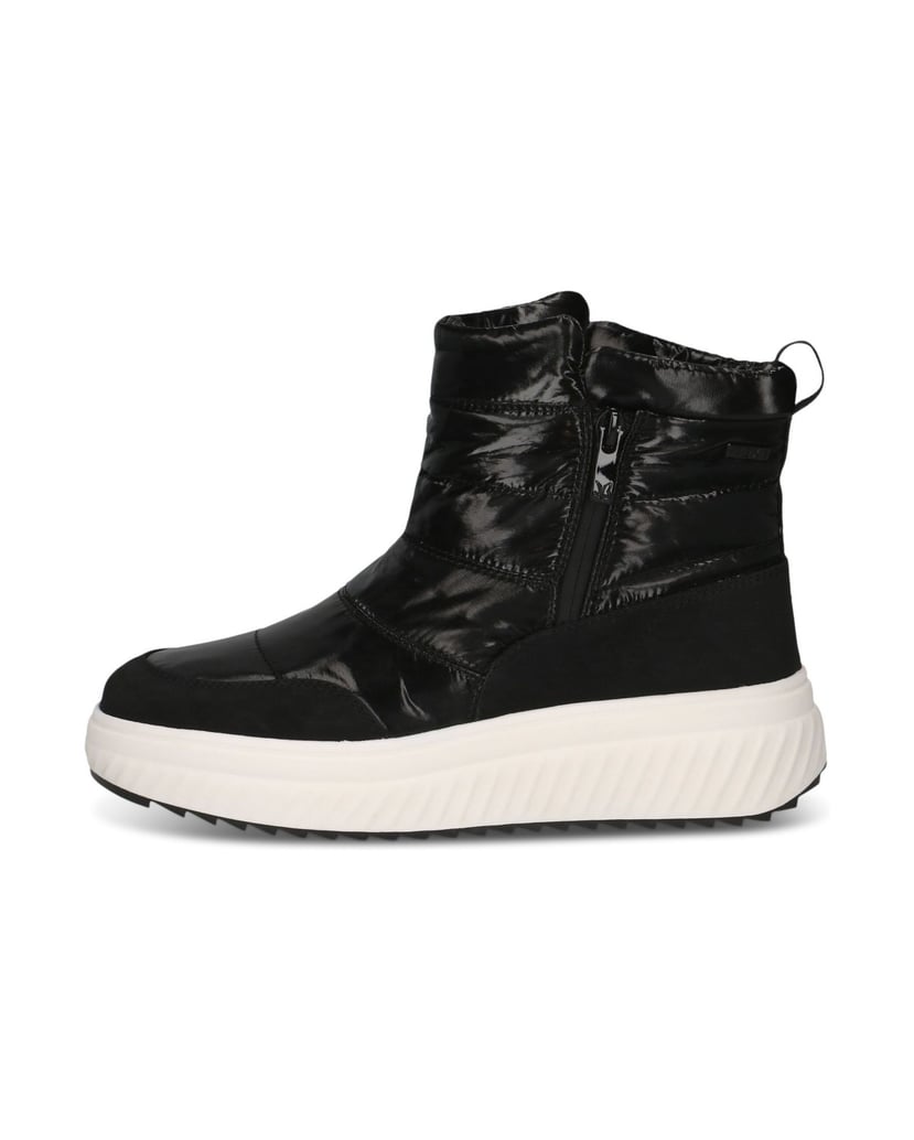 Caprice-Stiefelette-schwarz