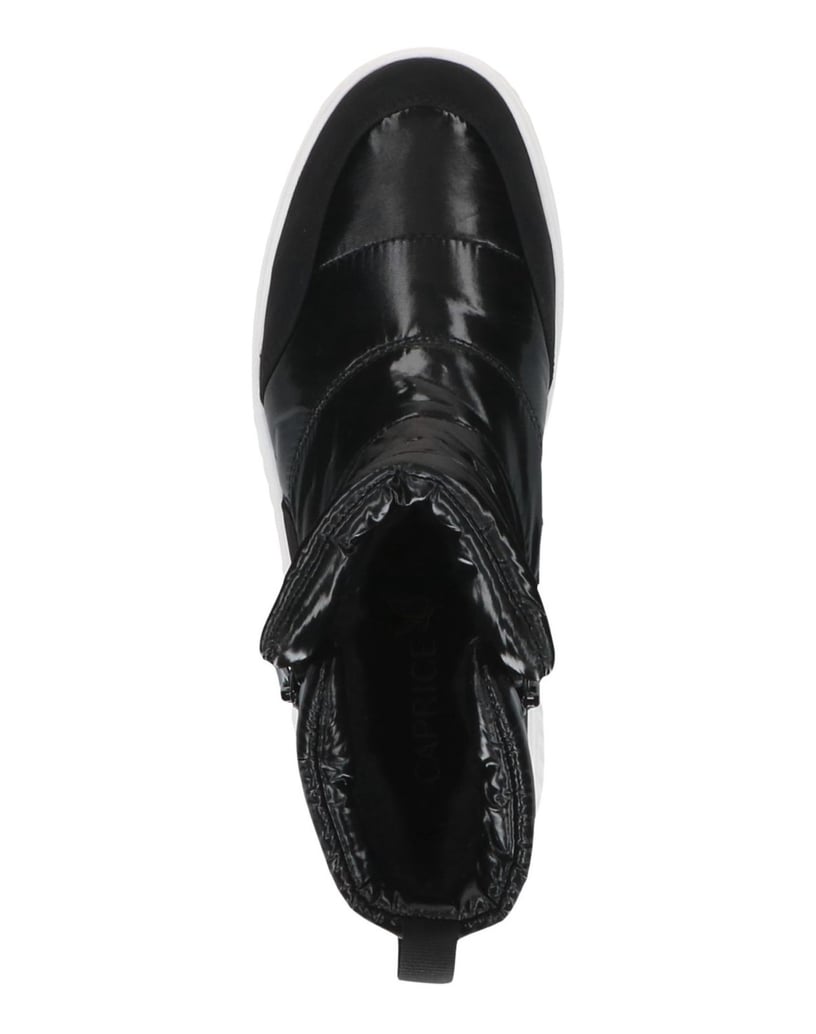 Caprice-Stiefelette-schwarz