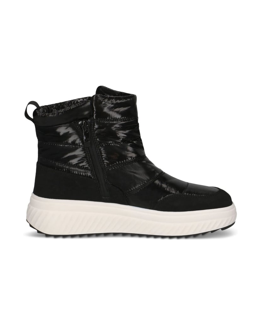 Caprice-Stiefelette-schwarz