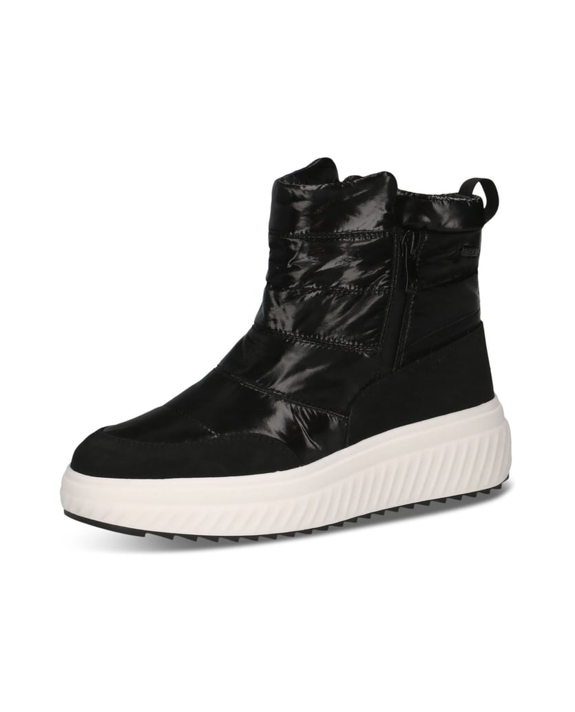 Caprice-Stiefelette-schwarz