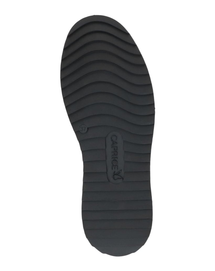 Caprice-Stiefelette-schwarz