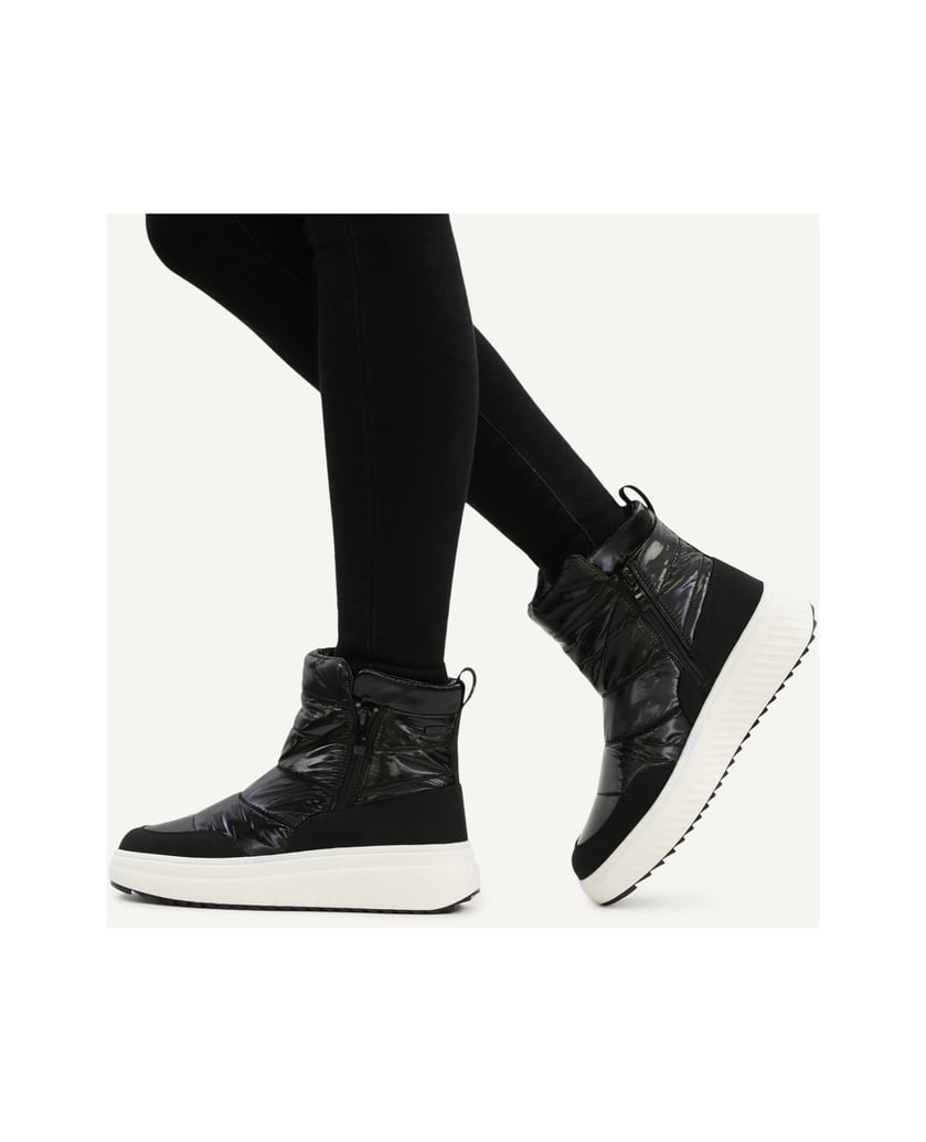 Caprice-Stiefelette-schwarz
