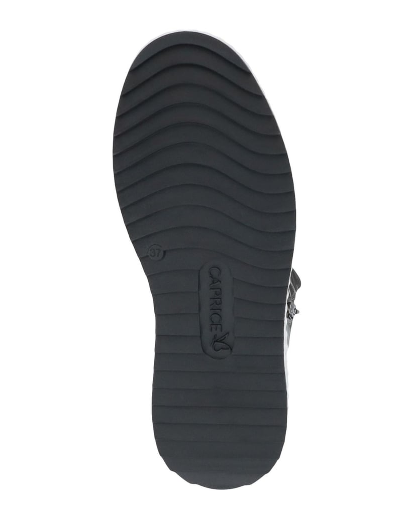 Caprice-Stiefelette-schwarz