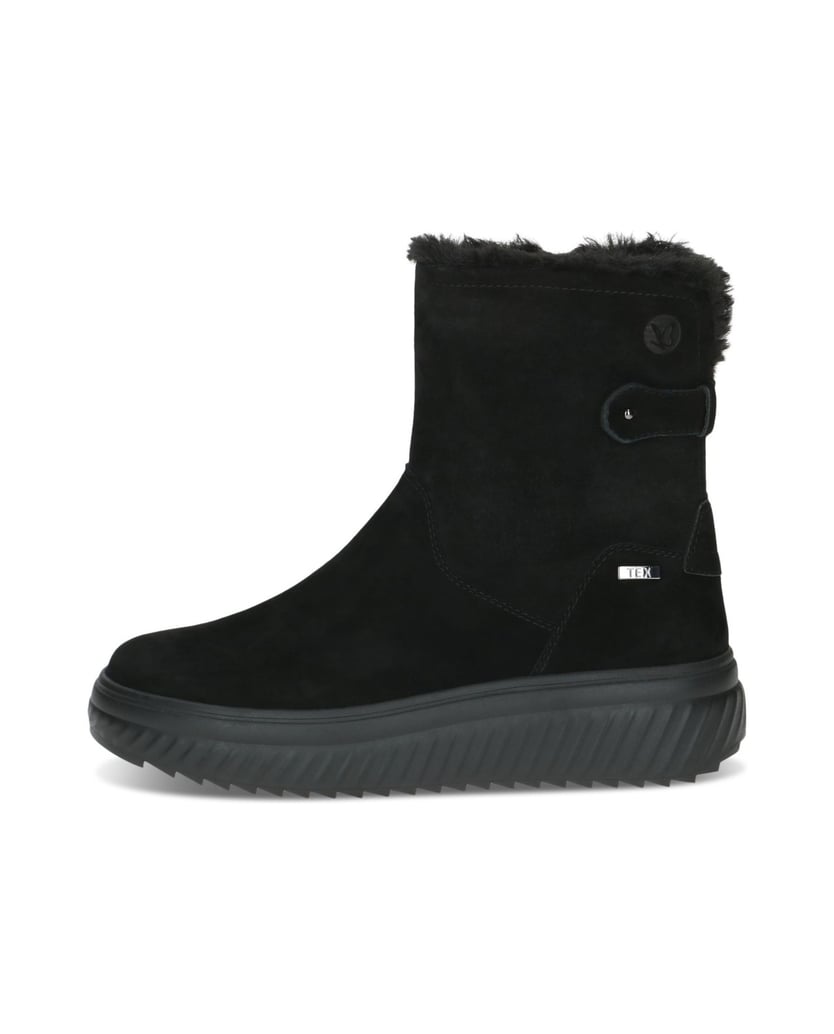 Caprice-Stiefelette-schwarz