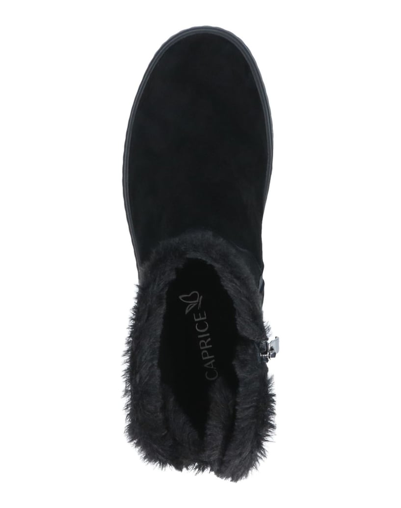 Caprice-Stiefelette-schwarz