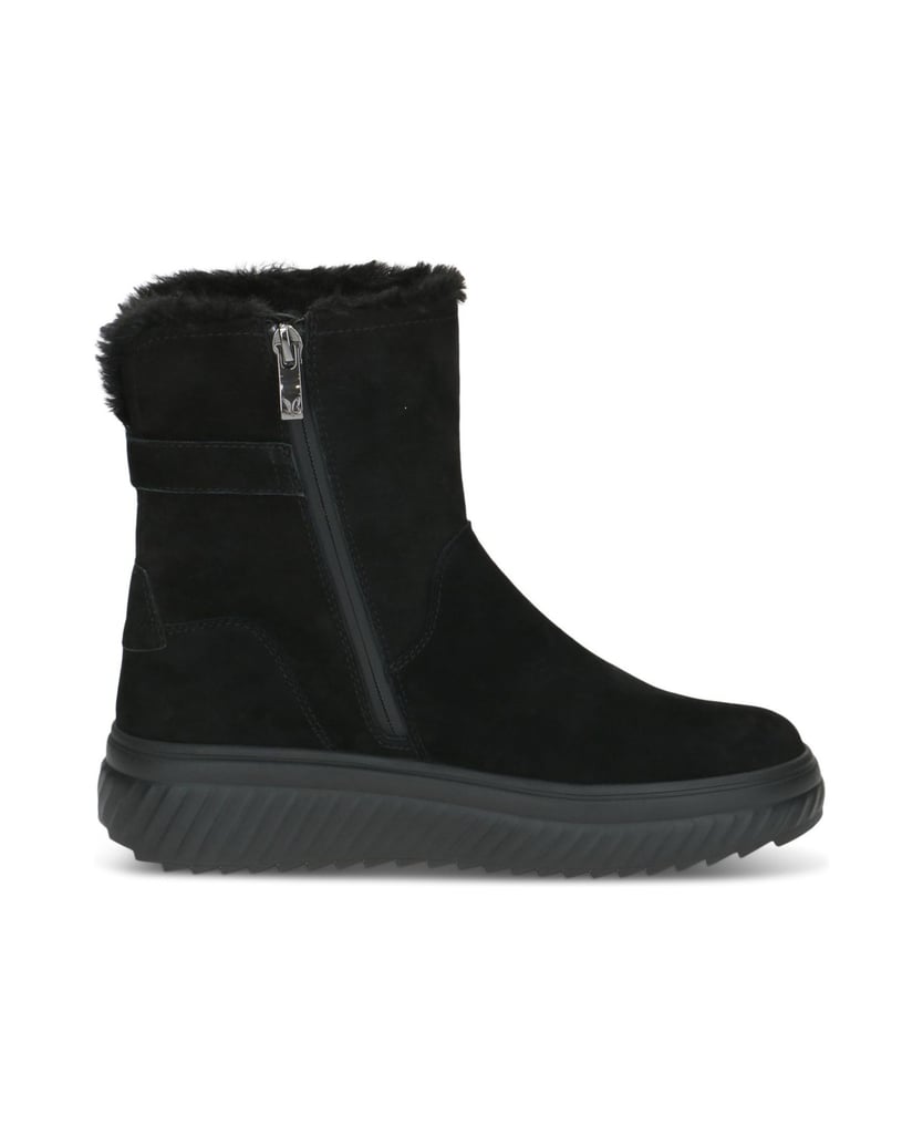 Caprice-Stiefelette-schwarz