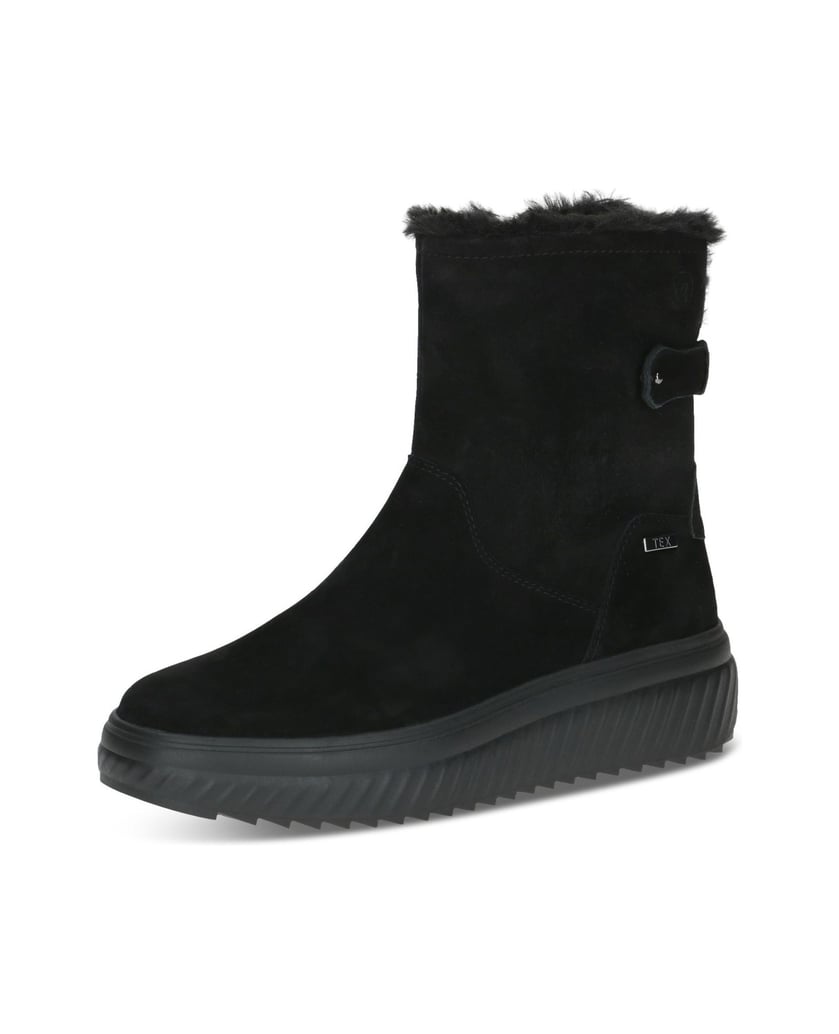 Caprice-Stiefelette-schwarz
