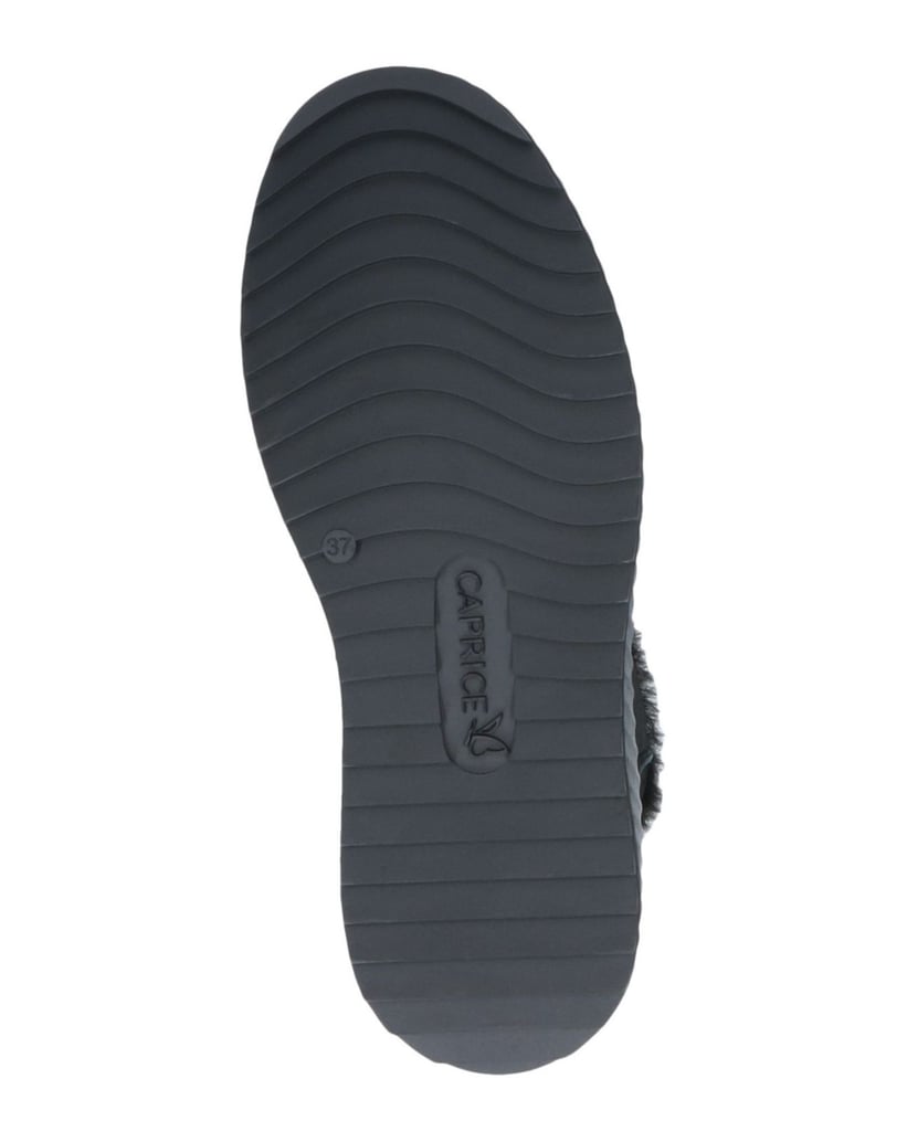 Caprice-Stiefelette-schwarz